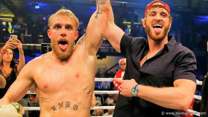 Logan and Jake Paul – Boxings New Rising Talent?