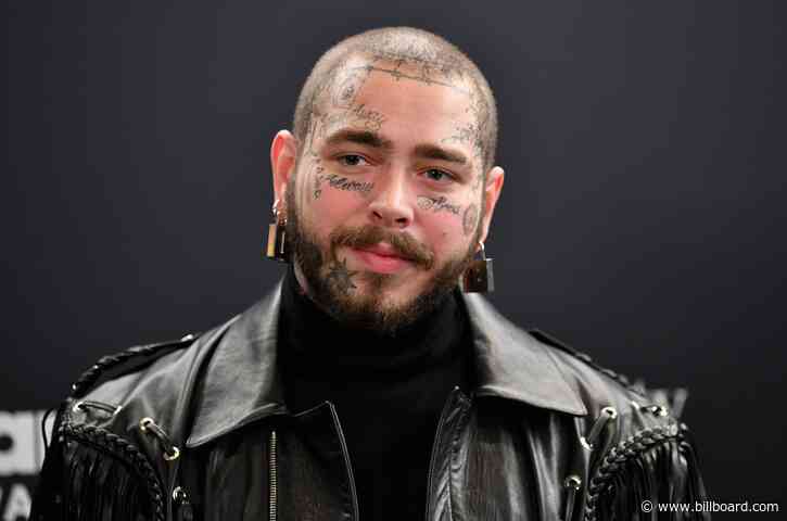 Post Malone Goes With Blackpink Color Scheme for Fifth Crocs Collaboration