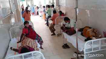 Patients hospitalized with mystery illness in India have nickel and lead in blood