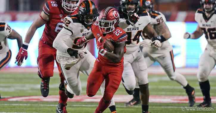 Ty Jordan’s track and field background aiding his emergence for Utah football