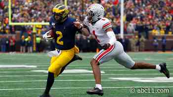 Michigan's COVID-19 outbreak cancels game against Ohio State