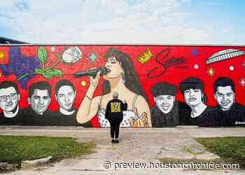 Selena is immortalized in Houston by local artist Donkeemom - Houston Chronicle