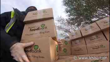 Houston Food Bank doubles distributions during pandemic - KHOU.com