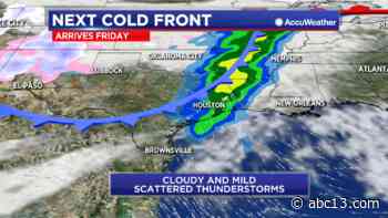 Houston weather: Cold start to Tuesday, storms return Friday - KTRK-TV