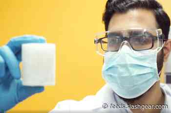 Engineers developed a method to convert natural gas into a solid