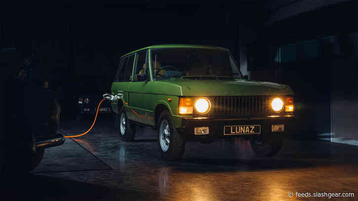 Lunaz is making crazy expensive electrified classic Range Rovers