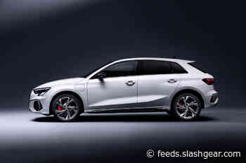 2022 Audi A3 Sportback 45 TFSI e debuts in Europe
