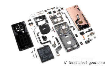 Huawei Mate 40 Pro iFixit teardown reveals a repairability mess