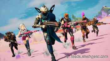 Fortnite leak reveals crazy new weapons, including a heavy sword