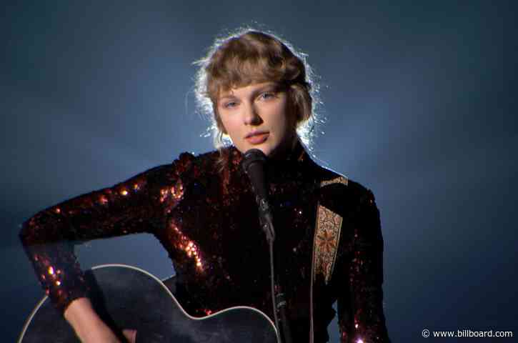 Taylor Swift Recalls Unforgettable Moment on Set When She Found Out Joe Biden Won the Election