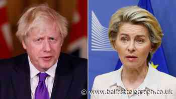 Boris Johnson to dine with EU chief in Brussels to try to find breakthrough