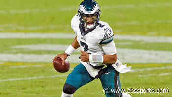 Jalen Hurts named Eagles starter for Week 14 vs. Saints, Carson Wentz demoted to backup