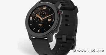 The Amazfit GTR smartwatch is on sale for an all-time-low $90     - CNET