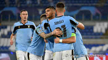 Lazio vs. Club Brugge score: Lazio sneak past 10 man Club Brugge as Borussia Dortmund secure top Group F spot
