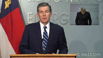 Gov. Cooper announces modified Stay-At-Home order for NC that will take effect Friday
