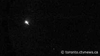 Second visible fireball reported above Ontario in a week