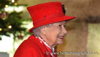 In Pictures: Beaming Queen steals show as Kate and William complete train tour