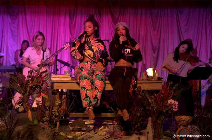 Chloe x Halle Share Healing ‘Mantra’ During Angelic Tiny Desk (Home) Concert