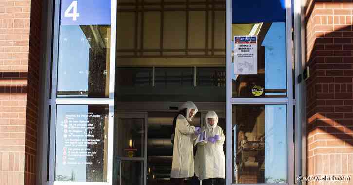 Utah has 23 more coronavirus deaths, cases up 2,333 Tuesday