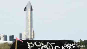 SpaceX set to launch Mars rocket prototype