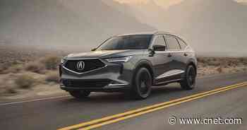 2022 Acura MDX gets a major glow-up     - Roadshow