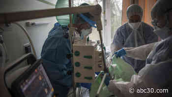 California breaks ICU hospitalization record for 5th straight day