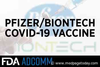 FDA Staff Find Few Faults with Pfizer-BioNTech COVID-19 Vax