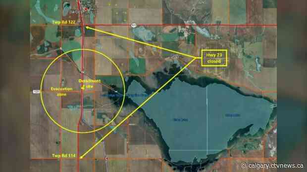 Broken rail cause of 2019 derailment in southern Alberta: TSB report