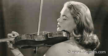 Camilla Wicks, Dazzling Violinist From a Young Age, Dies at 92