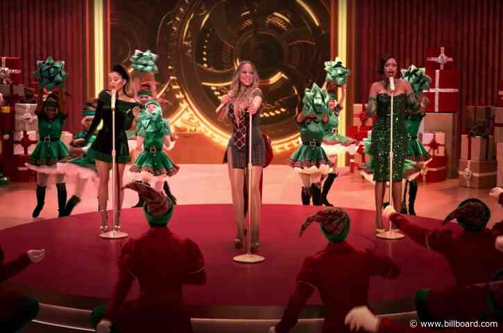 Do You Hear What I Hear? It’s 5 Fresh & Festive Holiday Hits, From Mariah Carey to Jonas Brothers