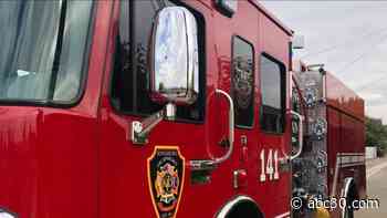 Kingsburg firefighter struck by hit-and-run driver while standing on sidewalk