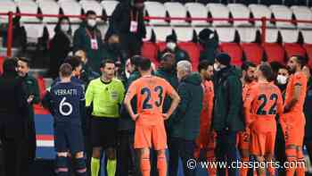 PSG-Istanbul Basaksehir match suspended: Demba Ba, coach confront referee over alleged racist incident