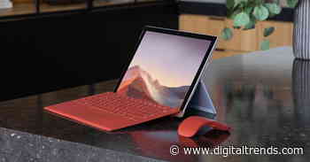 Best Buy cut the Microsoft Surface Pro 7 price to $599 for the holidays