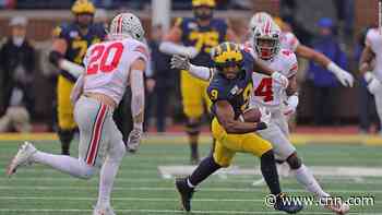 'The Game' -- Michigan vs. Ohio State -- canceled for first time in over 100 years