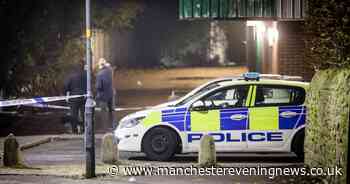 Huge police cordon after man stabbed behind supermarket in Bolton - Manchester Evening News