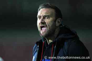 Why Bolton boss Ian Evatt had to wait to read riot act after Port Vale defeat - The Bolton News