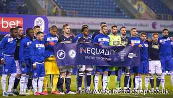 Millwall fans respect show of solidarity against discrimination before QPR match
