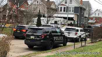 Police On Scene Of Standoff In Aliquippa