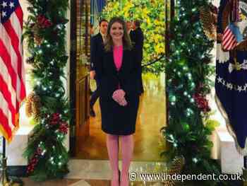 Trump defends hosting White House holiday parties during pandemic