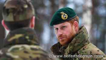 Harry praises military mental fitness training as an ‘amazing step forward’
