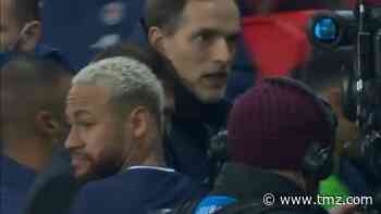 Neymar & PSG Storm Off Field After Alleged Racial Comment from Game Official