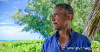 Barack Obama Opens Up About Writing 'A Promised Land'