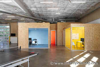 Adam Sokol Architecture Practice Converts a Plumbing Supply Warehouse Into a Design-Forward Workplace - Metropolis Magazine