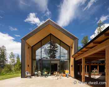 Extreme Skier Lexi duPont’s New Base Camp Is a Passive House in British Columbia - Dwell