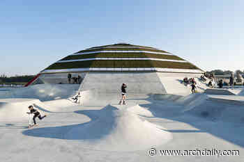 Architecture and Public Spaces: 11 Skate Parks Around the World - ArchDaily