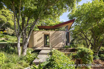 Private Gymnasium Pavilion & Guest Unit / Malan Vorster Architecture Interior Design - ArchDaily