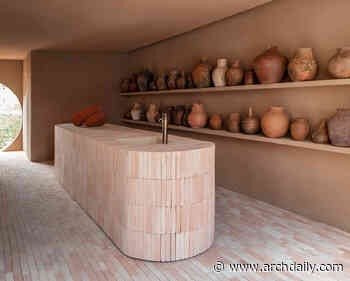 Architecture with Built-in Furniture: 10 Projects with Brick Fixtures - ArchDaily