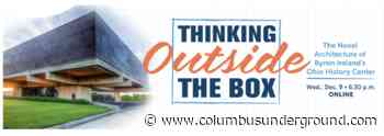 Thinking Outside the Box - The Novel Architecture of Byron Ireland's Ohio History Center - columbusunderground