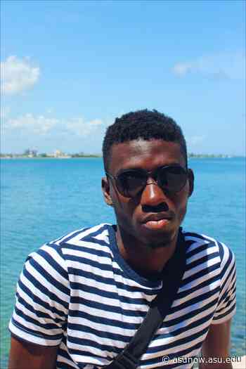 Architecture graduate aims to work across fields | ASU Now: Access, Excellence, Impact - ASU Now