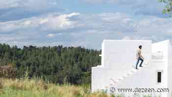 Ibizan architecture influences white walls of Casa Elisa in Argentina - Dezeen